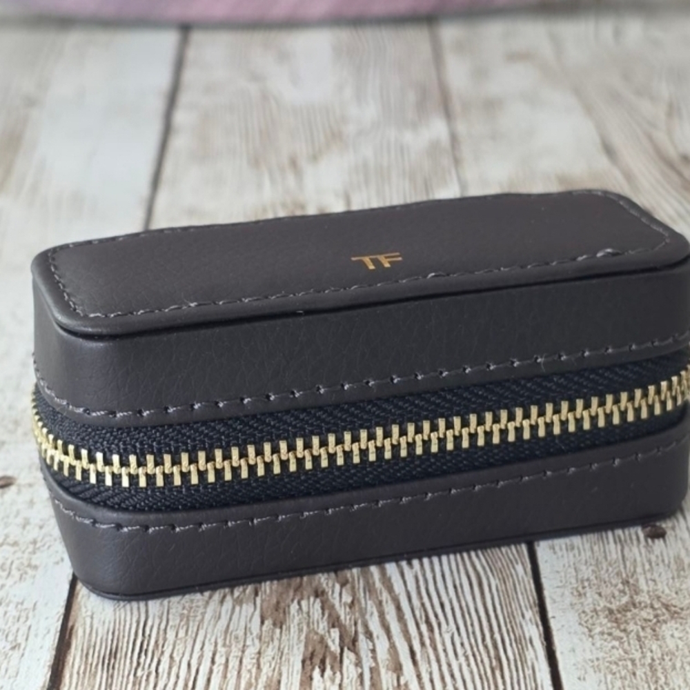 Tom Ford Leather Toiletry Case